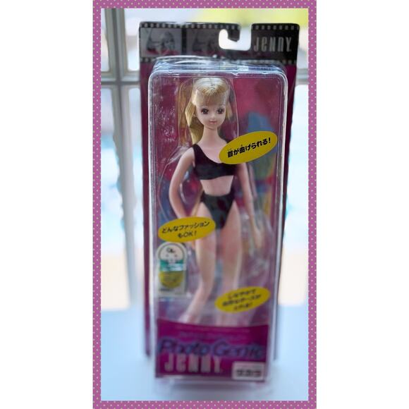 Vtg Takara Japan Photogenic JENNY Doll 11" Barbie Friend Natural Body Bikini - Picture 9 of 16